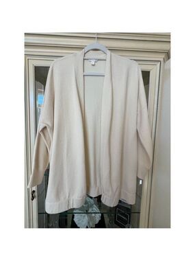 Women's COS Beige Open Front Cardigan XS-Xl